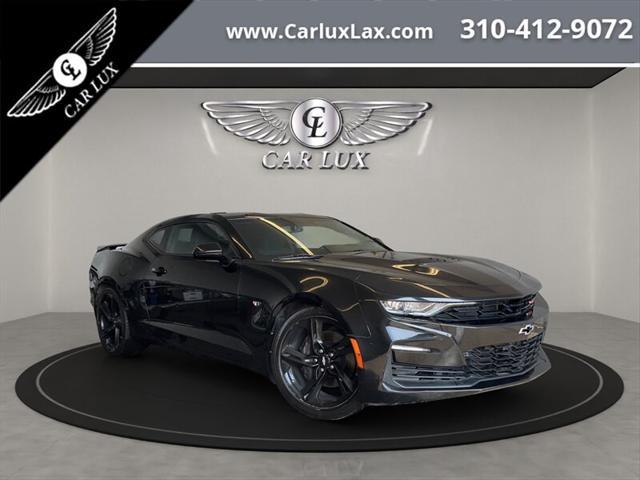 used 2019 Chevrolet Camaro car, priced at $27,777