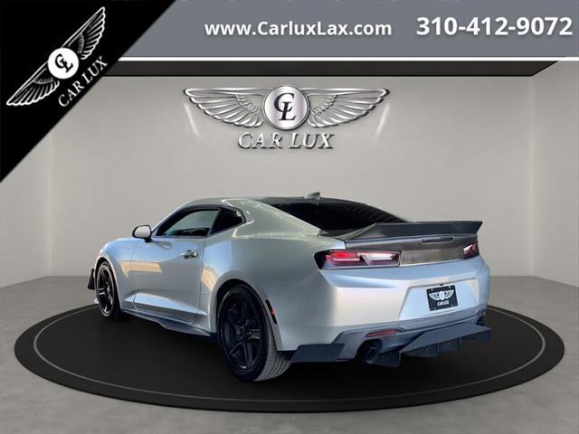 used 2017 Chevrolet Camaro car, priced at $17,350