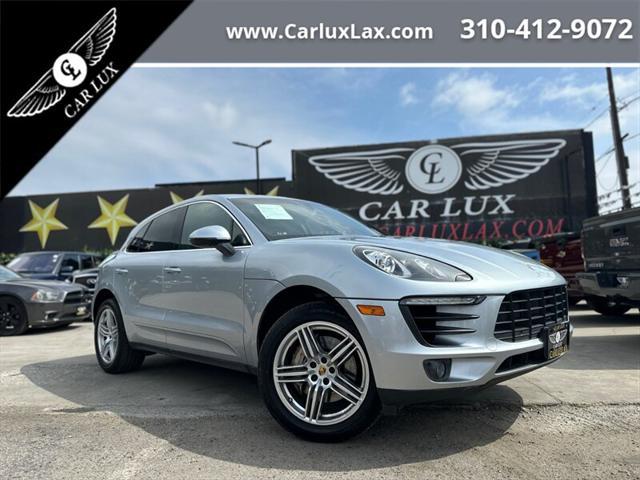 used 2016 Porsche Macan car, priced at $19,991