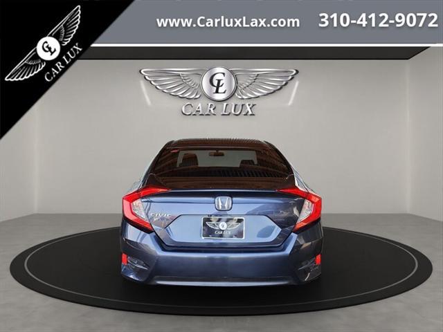 used 2016 Honda Civic car, priced at $14,450