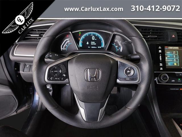 used 2016 Honda Civic car, priced at $14,450