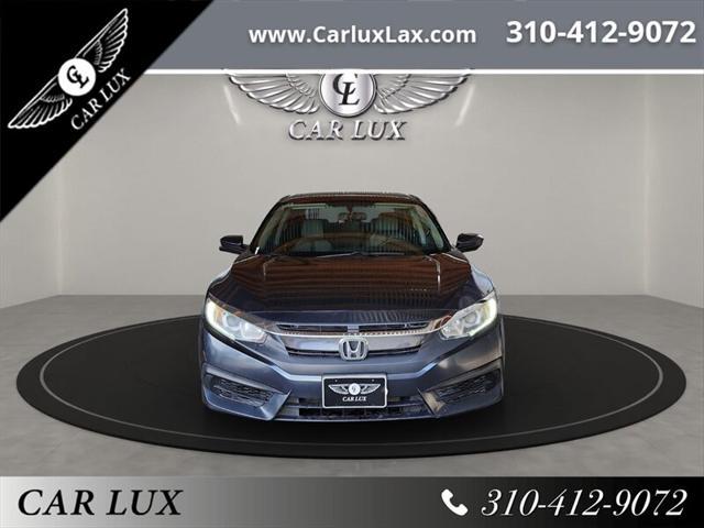 used 2016 Honda Civic car, priced at $14,450