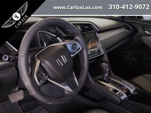 used 2016 Honda Civic car, priced at $14,450