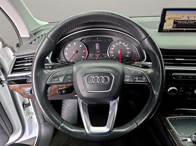 used 2017 Audi Q7 car, priced at $17,755