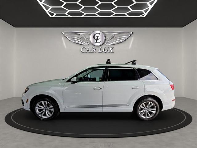 used 2017 Audi Q7 car, priced at $17,755