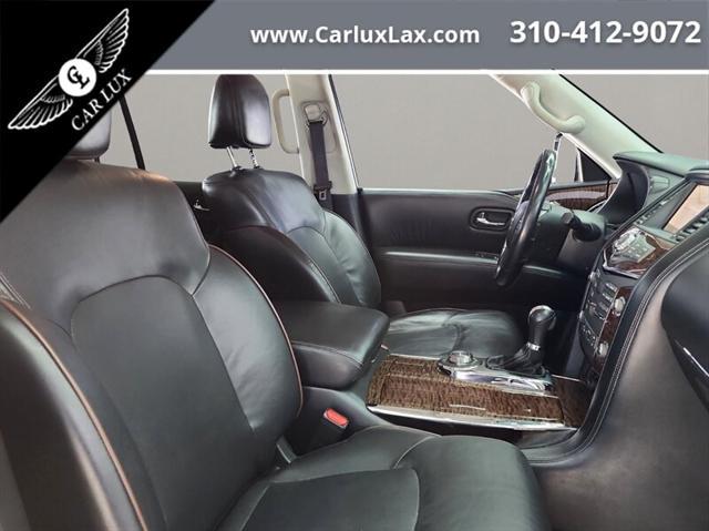 used 2019 Nissan Armada car, priced at $16,979