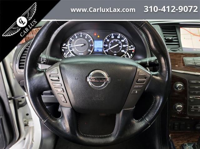 used 2019 Nissan Armada car, priced at $16,979