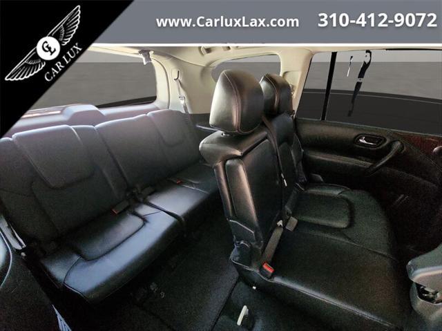 used 2019 Nissan Armada car, priced at $16,979
