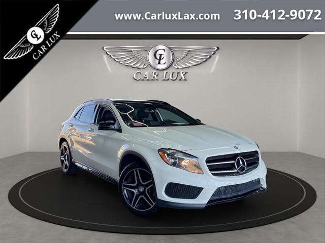 used 2016 Mercedes-Benz GLA-Class car, priced at $13,450