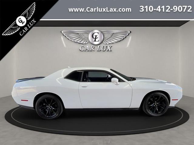 used 2017 Dodge Challenger car, priced at $14,988