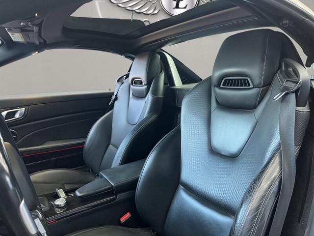 used 2015 Mercedes-Benz SLK-Class car, priced at $16,879