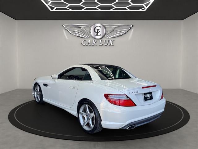 used 2015 Mercedes-Benz SLK-Class car, priced at $16,879
