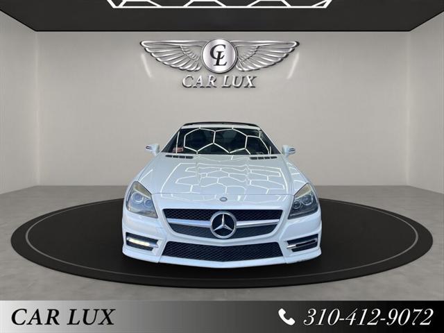 used 2015 Mercedes-Benz SLK-Class car, priced at $16,879