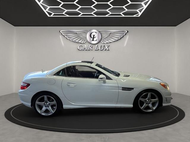 used 2015 Mercedes-Benz SLK-Class car, priced at $16,879