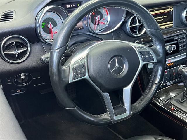used 2015 Mercedes-Benz SLK-Class car, priced at $16,879