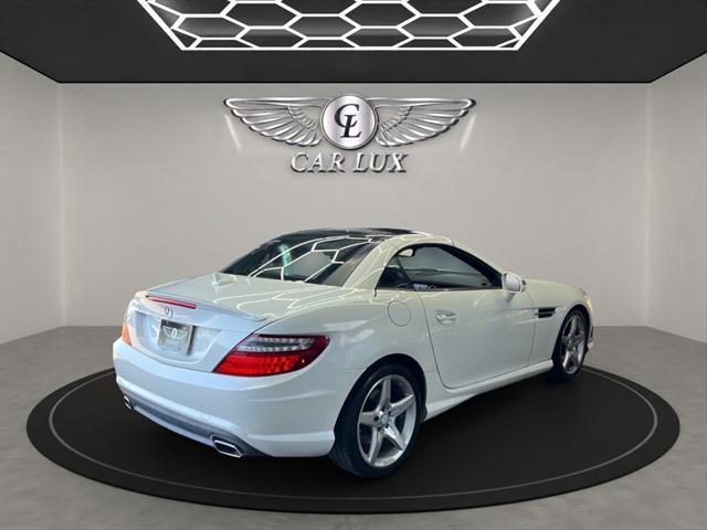 used 2015 Mercedes-Benz SLK-Class car, priced at $16,879