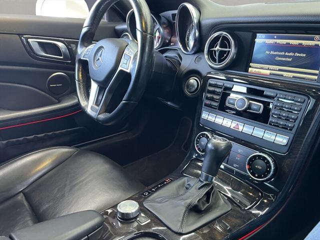 used 2015 Mercedes-Benz SLK-Class car, priced at $16,879