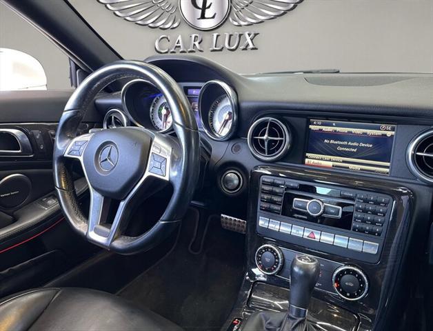 used 2015 Mercedes-Benz SLK-Class car, priced at $16,879