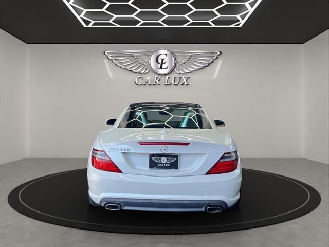 used 2015 Mercedes-Benz SLK-Class car, priced at $16,879