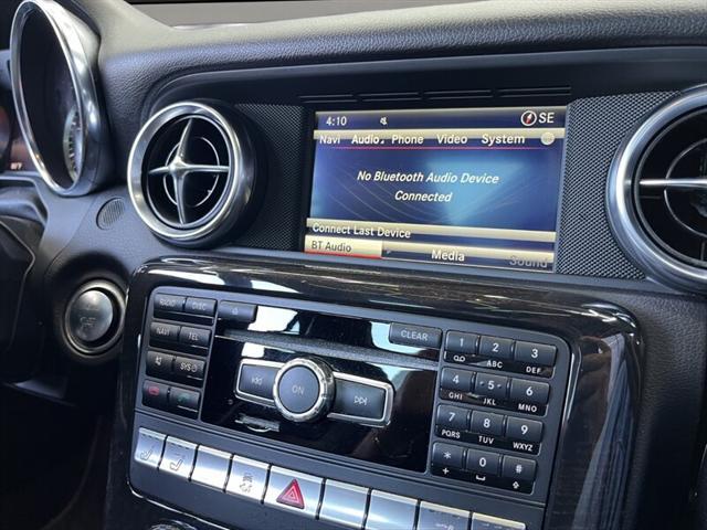 used 2015 Mercedes-Benz SLK-Class car, priced at $16,879