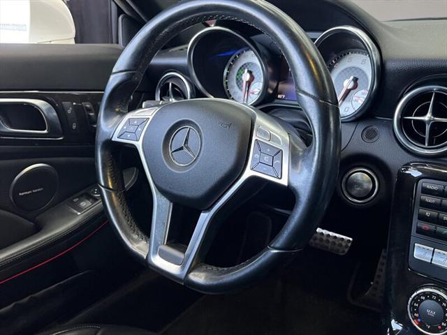 used 2015 Mercedes-Benz SLK-Class car, priced at $16,879