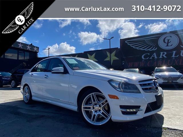 used 2013 Mercedes-Benz C-Class car, priced at $9,987
