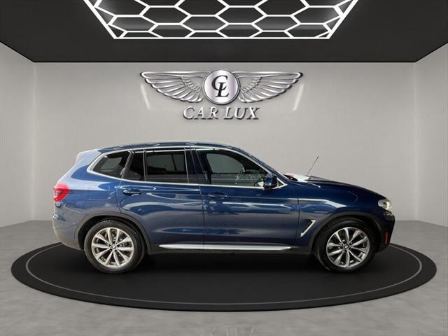 used 2019 BMW X3 car, priced at $17,779