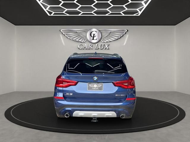 used 2019 BMW X3 car, priced at $17,779
