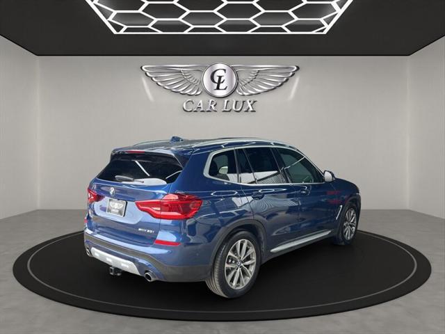 used 2019 BMW X3 car, priced at $17,779