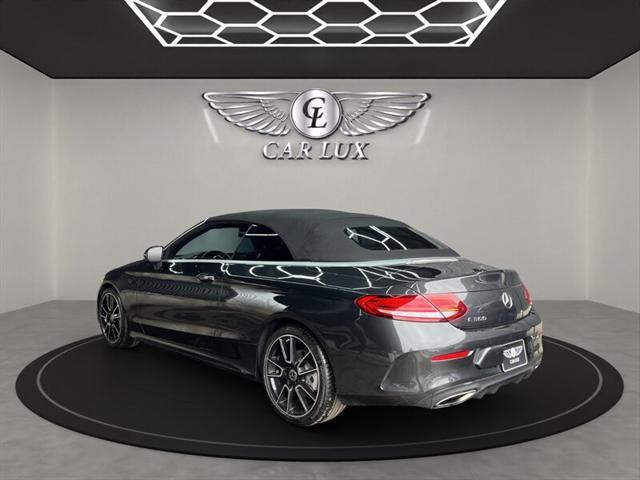 used 2019 Mercedes-Benz C-Class car, priced at $28,879