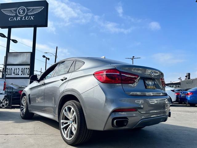 used 2015 BMW X6 car, priced at $18,500