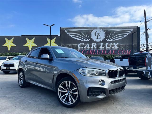 used 2015 BMW X6 car, priced at $18,500
