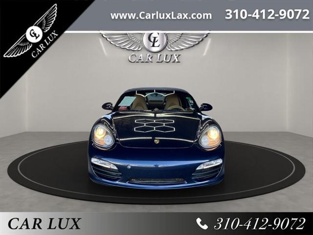 used 2012 Porsche Boxster car, priced at $25,988