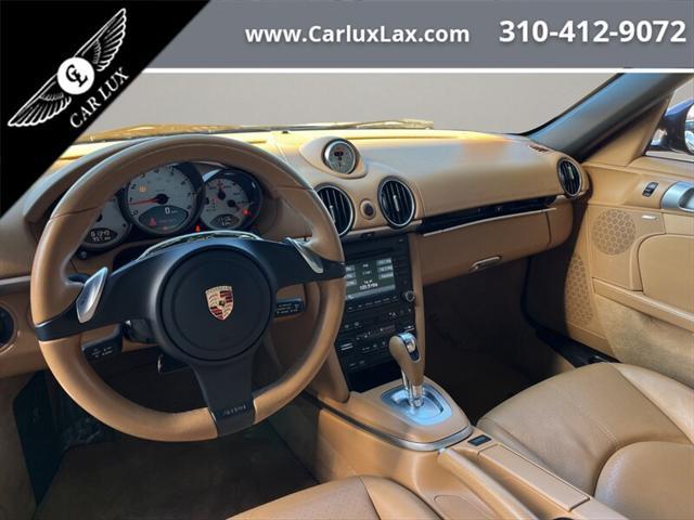 used 2012 Porsche Boxster car, priced at $25,988