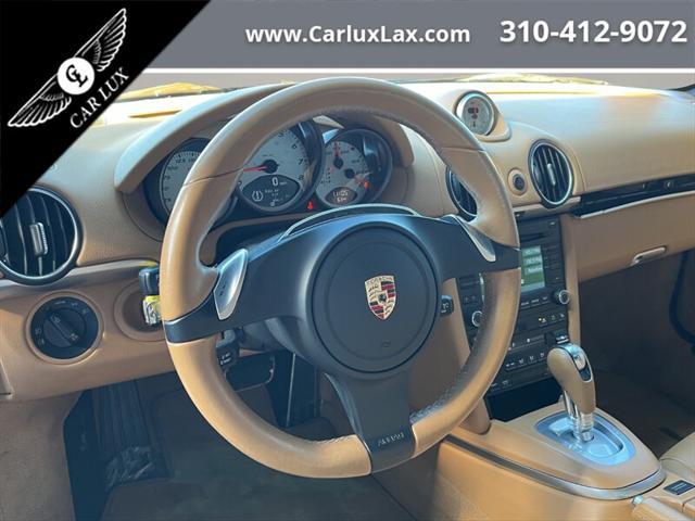 used 2012 Porsche Boxster car, priced at $25,988