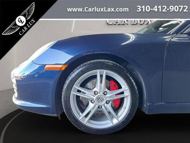 used 2012 Porsche Boxster car, priced at $25,988