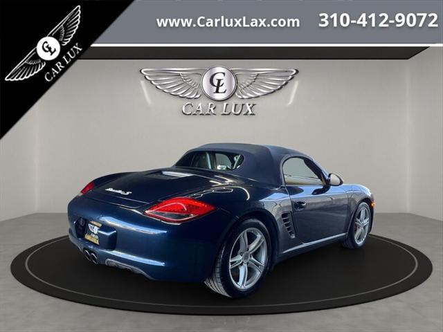 used 2012 Porsche Boxster car, priced at $25,988