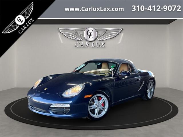 used 2012 Porsche Boxster car, priced at $25,988