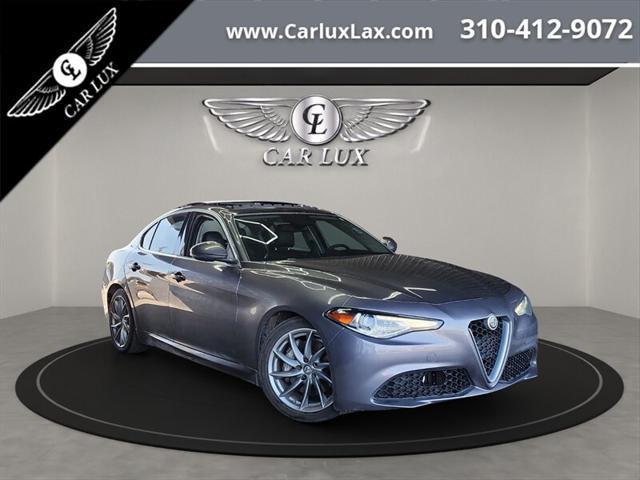 used 2018 Alfa Romeo Giulia car, priced at $15,988