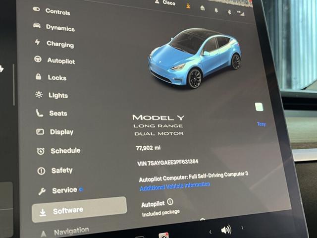 used 2023 Tesla Model Y car, priced at $20,979