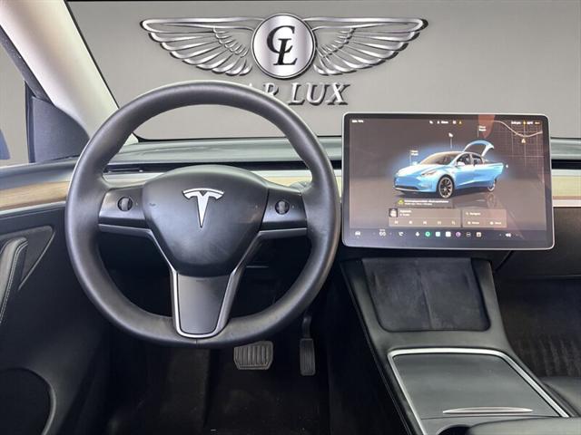 used 2023 Tesla Model Y car, priced at $20,979