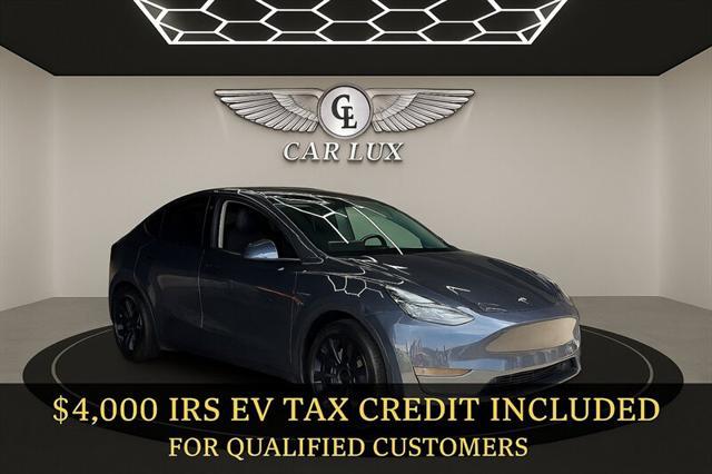 used 2023 Tesla Model Y car, priced at $20,979