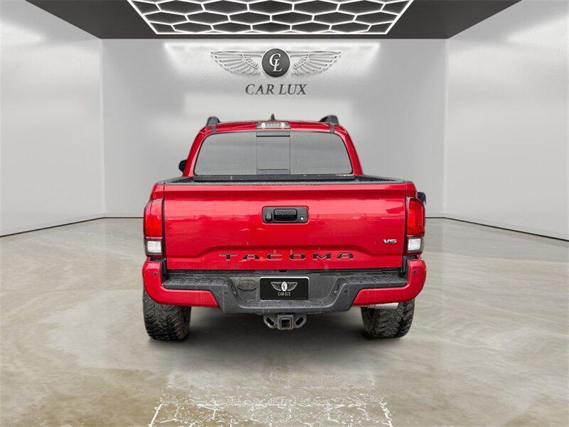 used 2018 Toyota Tacoma car, priced at $28,691