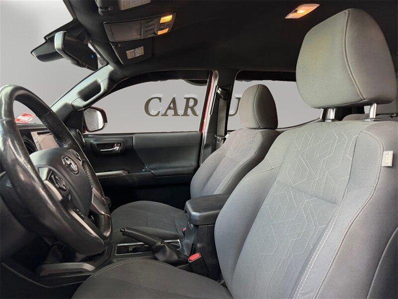 used 2018 Toyota Tacoma car, priced at $28,691