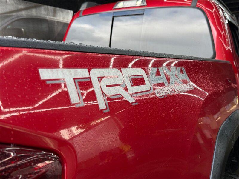 used 2018 Toyota Tacoma car, priced at $28,691