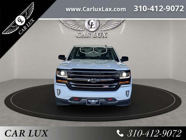 used 2018 Chevrolet Silverado 1500 car, priced at $21,888