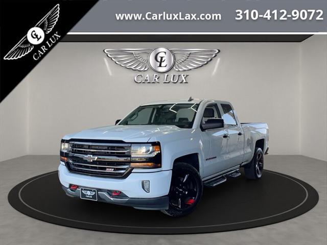 used 2018 Chevrolet Silverado 1500 car, priced at $21,888