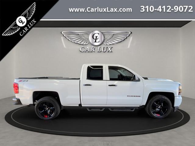 used 2018 Chevrolet Silverado 1500 car, priced at $21,888