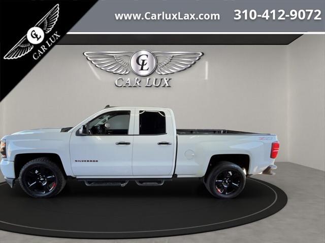 used 2018 Chevrolet Silverado 1500 car, priced at $21,888