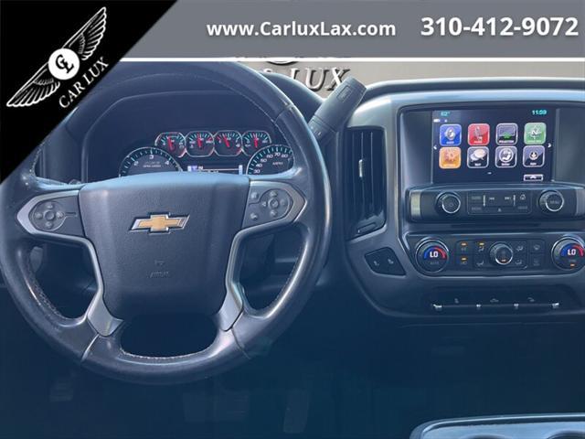 used 2018 Chevrolet Silverado 1500 car, priced at $21,888